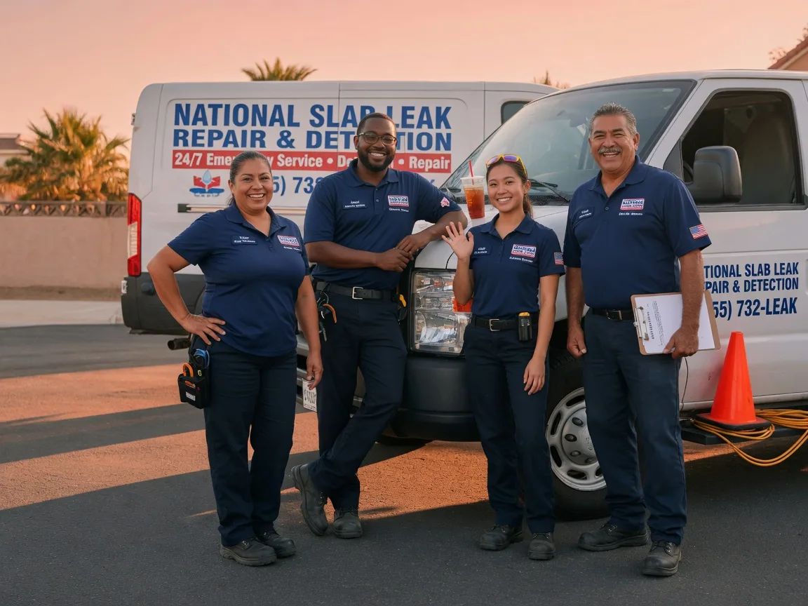 Slab Leak Detection company in Dwight, KS