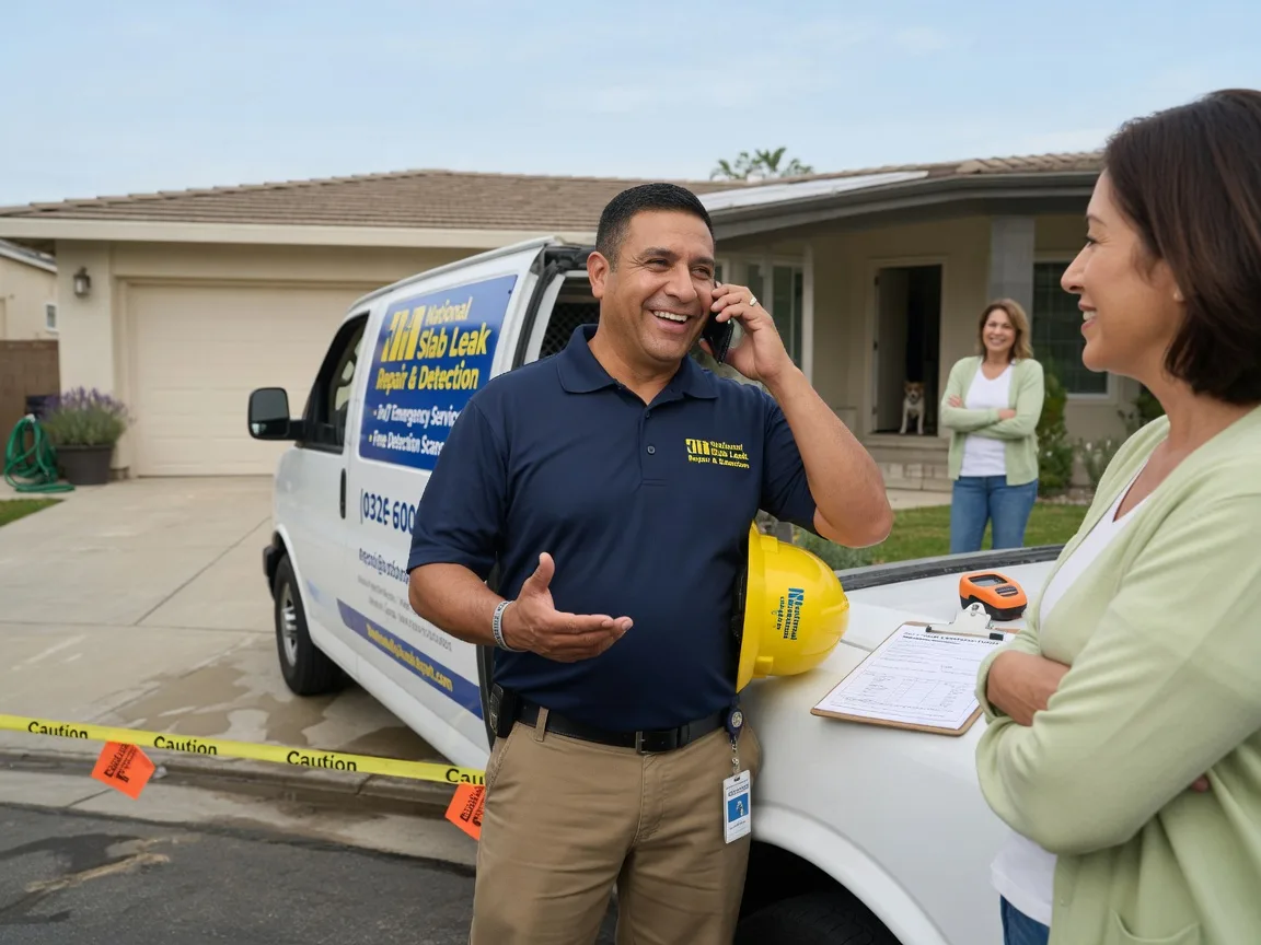 Slab Leak Detection Dwight, KS FAQs