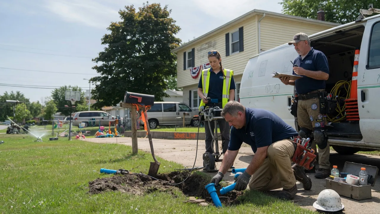 Slab Leak Repair in Dwight, KS near me